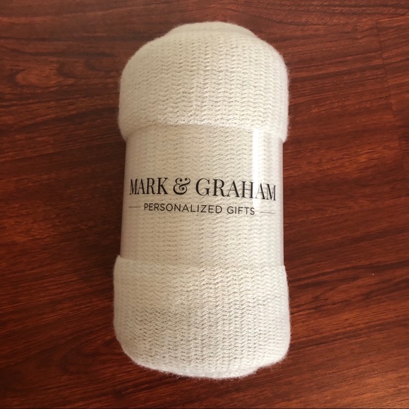 Mark & Graham Other - Mark & Graham Colorblock Throw Blanket